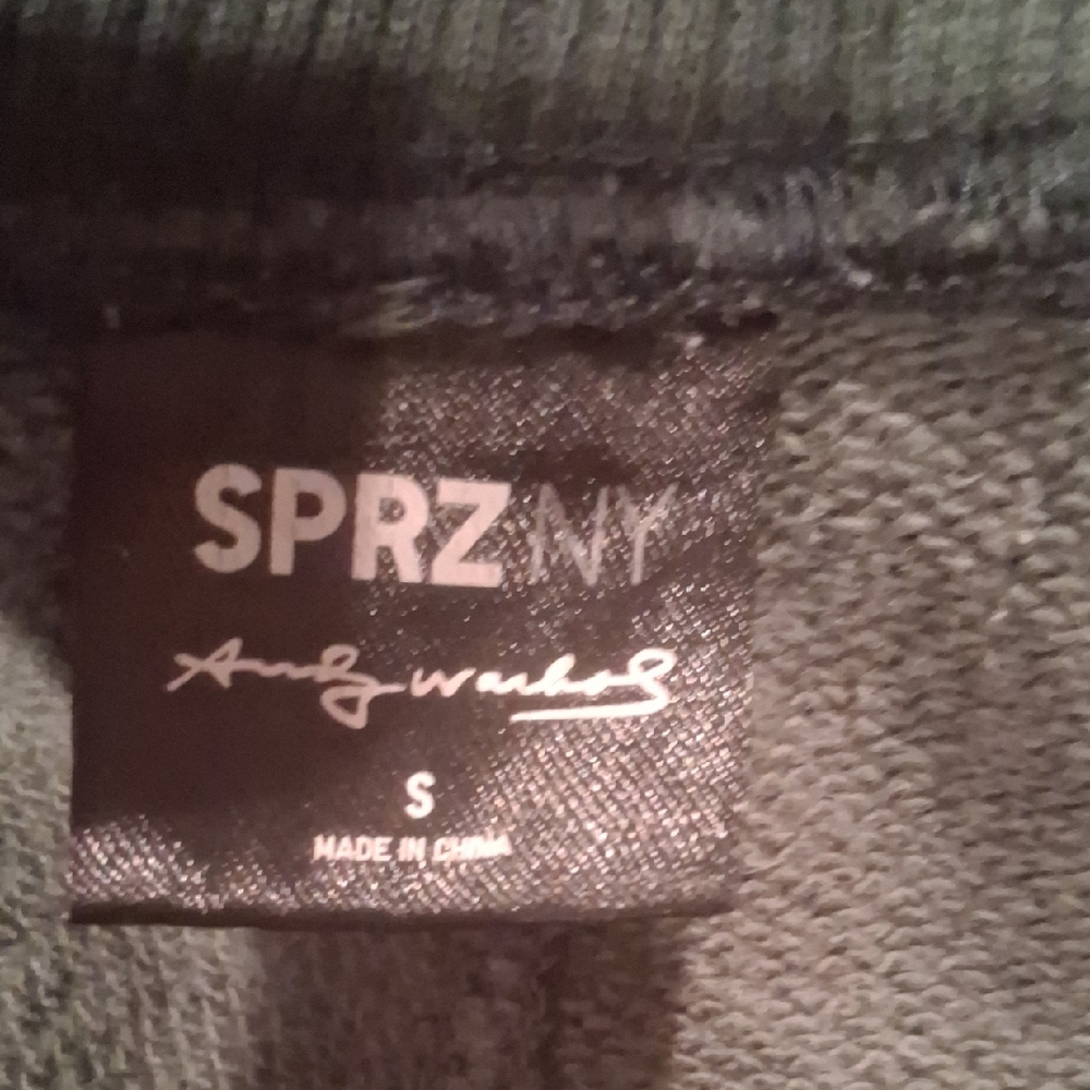 SPRZ NY Gray Sweater